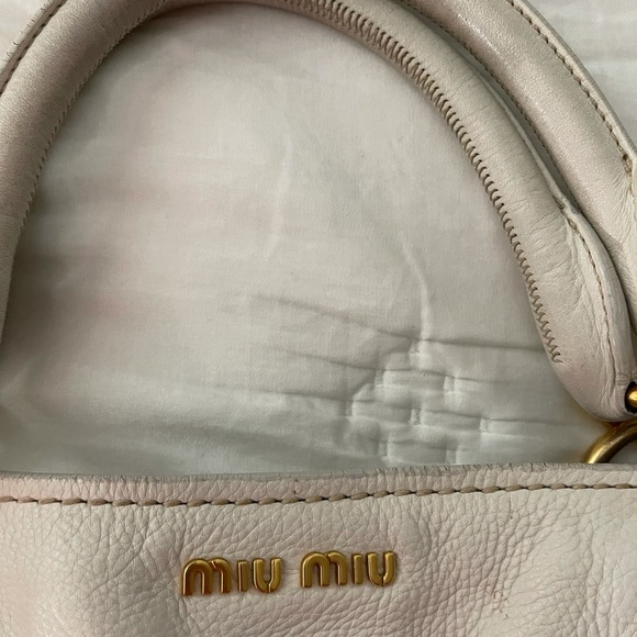 Bone Color Miu Miu - Picture 2 of 7